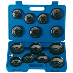 Draper Expert Oil Filter Cup Socket Set 40105