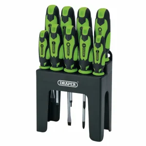 Draper Screwdriver, Bit and Hex Set 78619